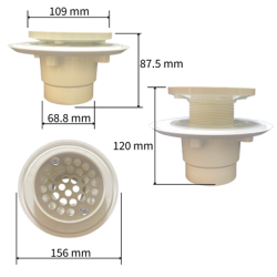 PSP0031 2" Shower Drain